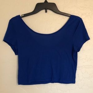 AEO short sleeve crop top